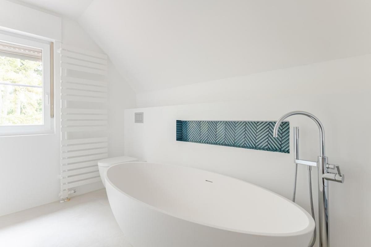 Idyllisches, Neu Renoviertes Haus Mit Steg Am *