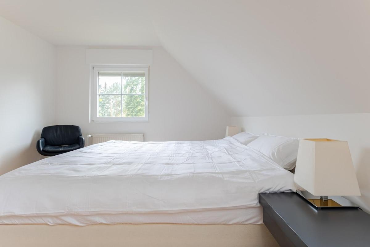 Idyllisches, Neu Renoviertes Haus Mit Steg Am Berlin