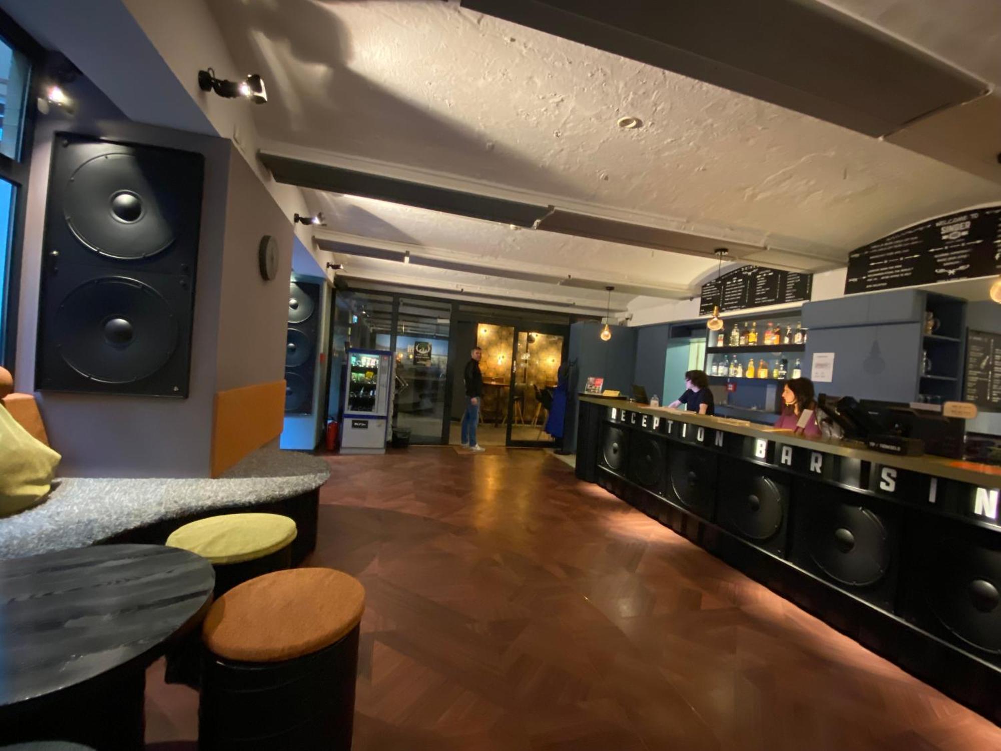 Singer109 Hotel&apartment Vandrerhjem *