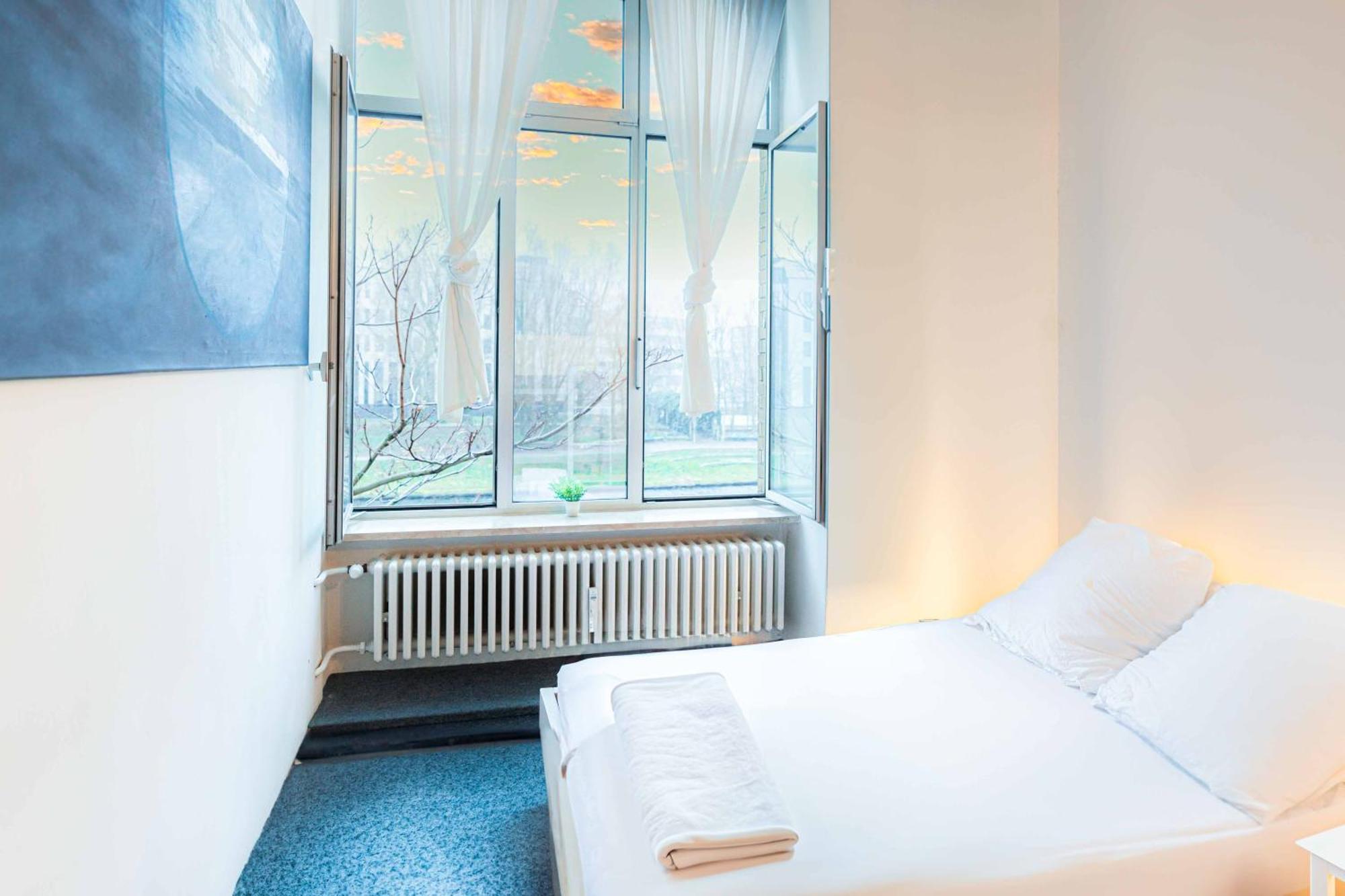 200 Qm Loft Am Fluss Fuer Freunde Und Familien ! Appartement