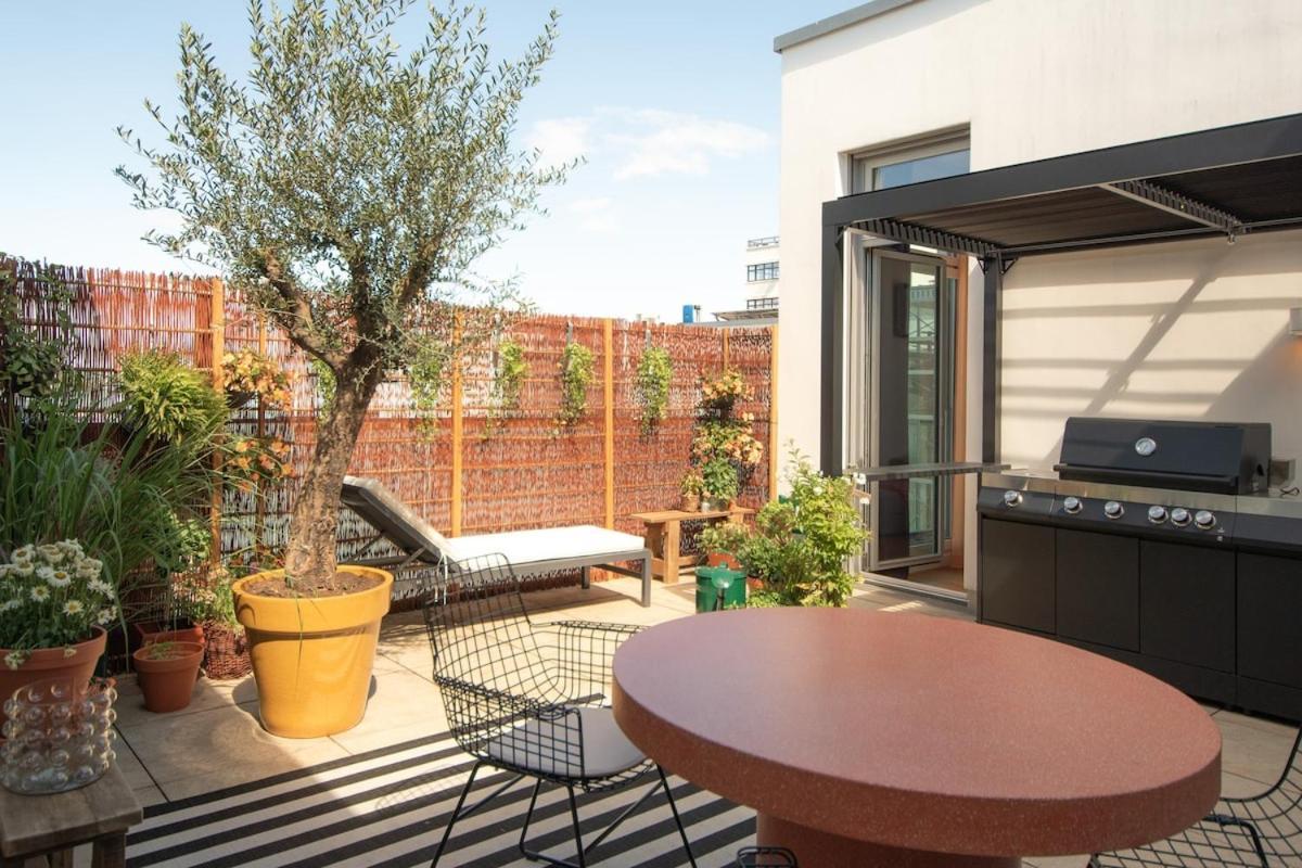 Wintergarten Roof Terrace Apartment Berlin