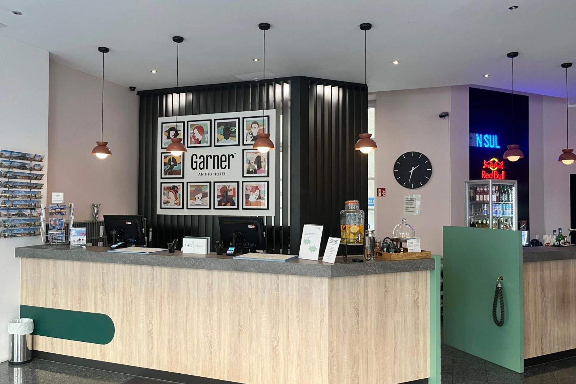 Garner - Checkpoint Charlie By Ihg Hotell 4*