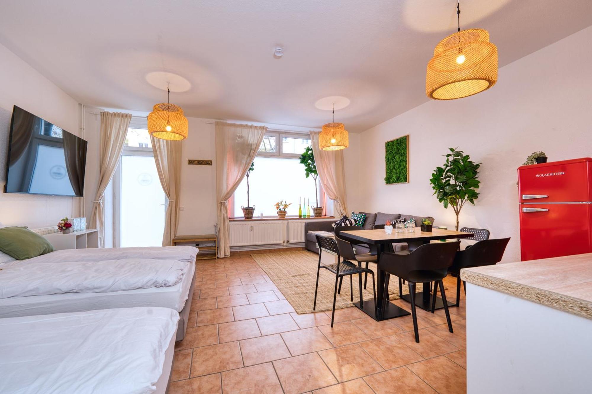Staywell - Gemuetliches In Prenzlauer Berg Lejlighed