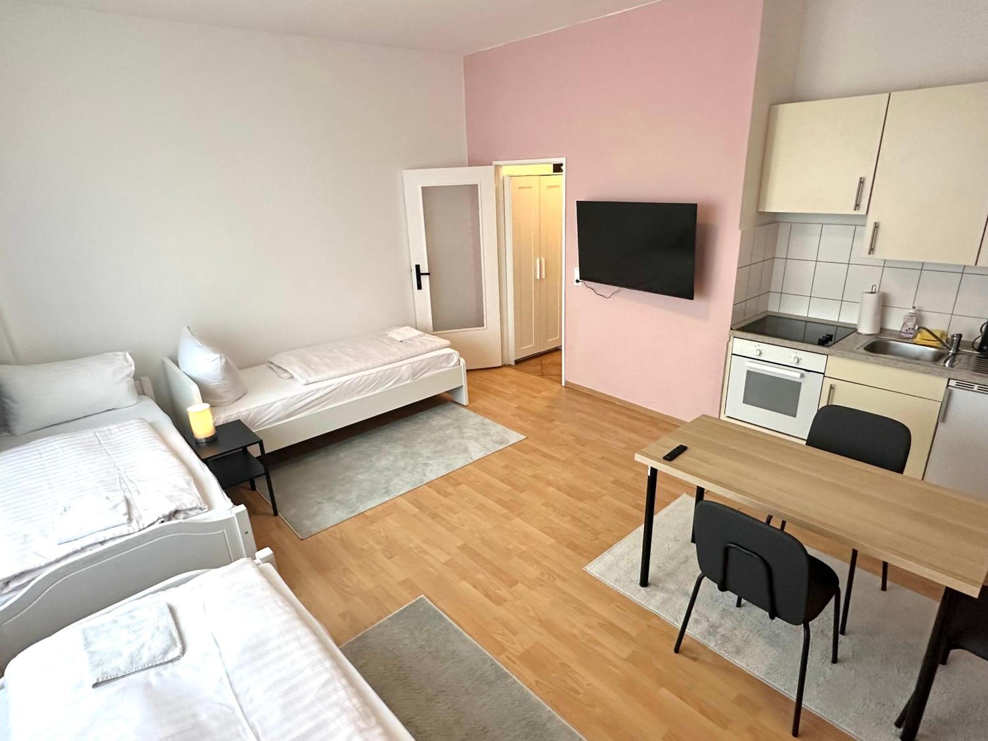 Hevals Budget & Beyond Lejlighedshotel Berlin