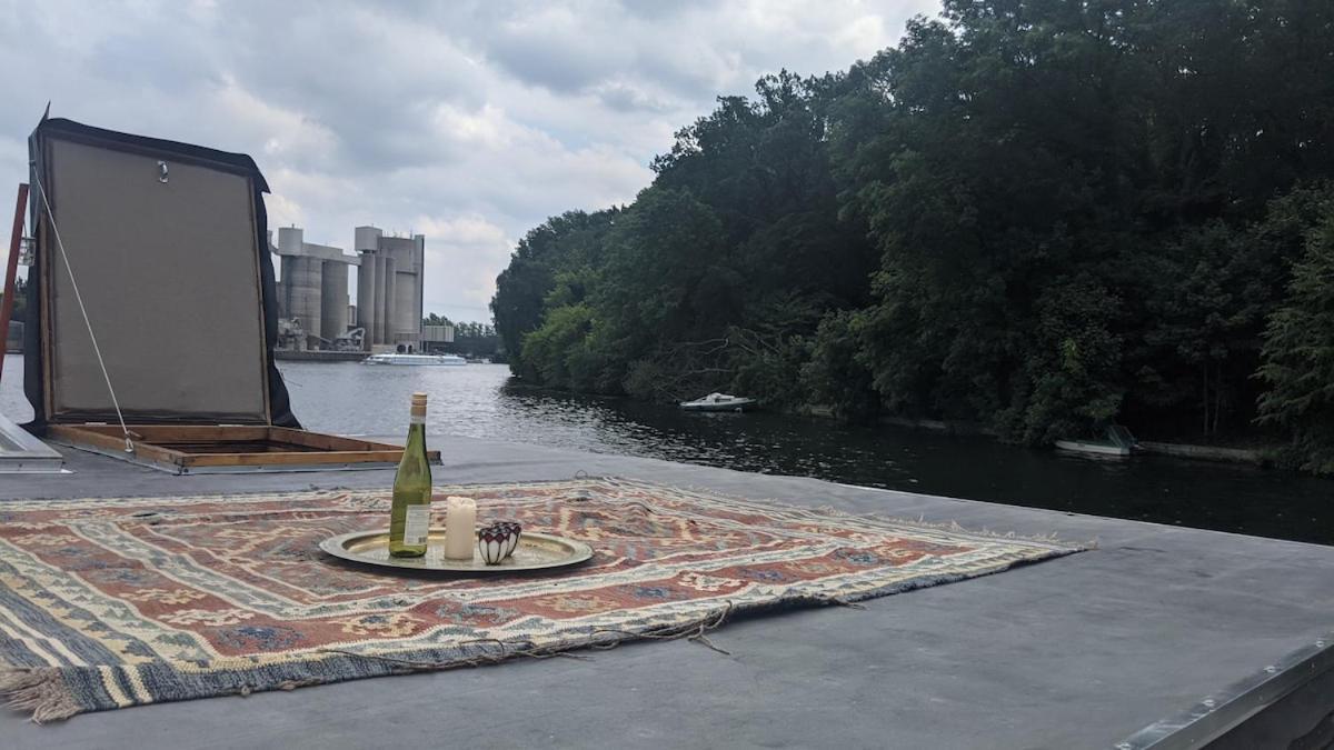 Båthotell Floating Berlin