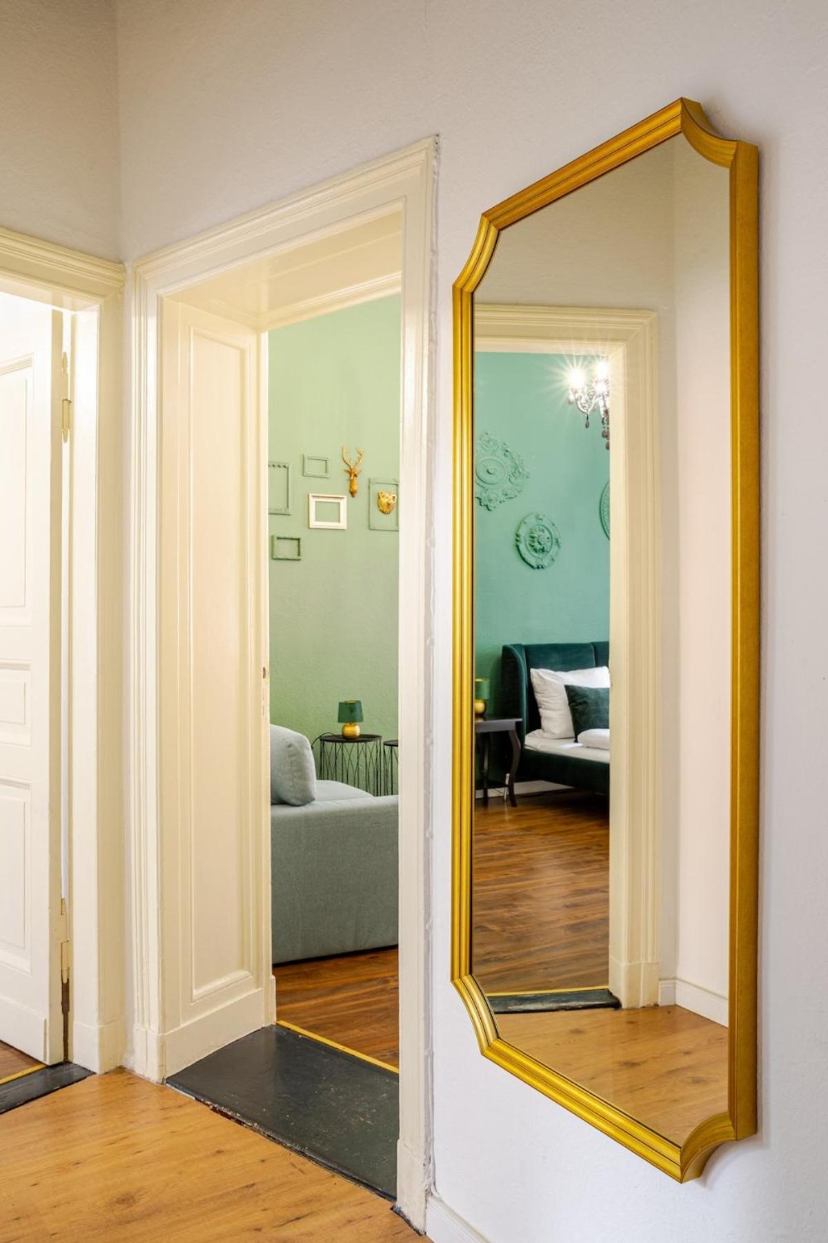 3-room Treptower Park Lägenhet Berlin