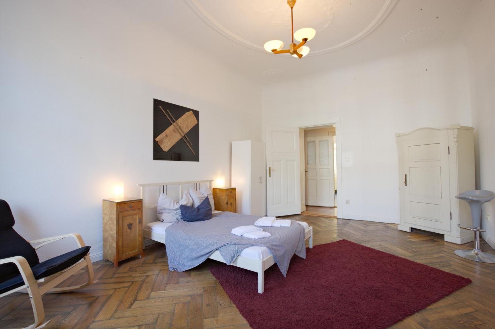 Apartment Elegante Altbauwohnung Berlin