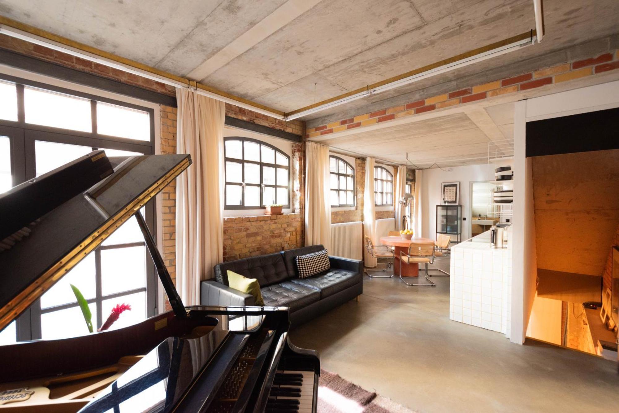 Feriehus The Rms - Piano Remise Kreuzberg Berlin