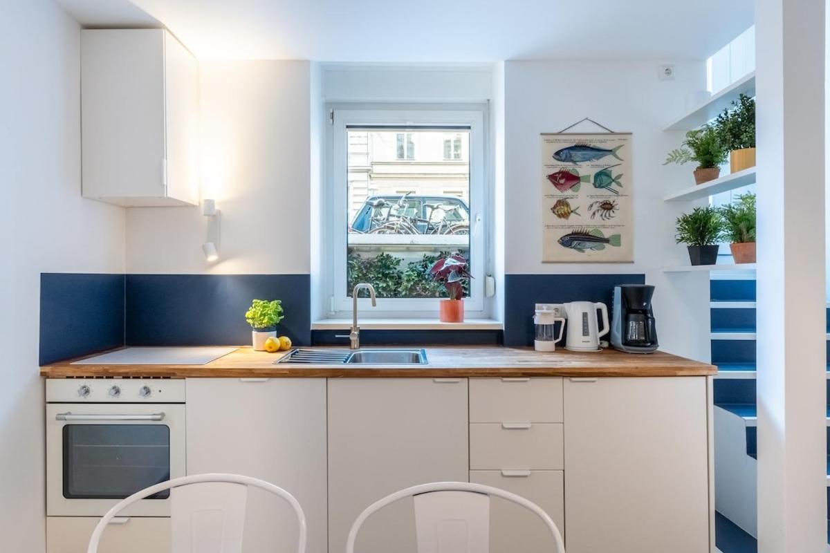 Stylish 2 Bath R Bergmannkiez, Kreuzberg Lägenhet Berlin