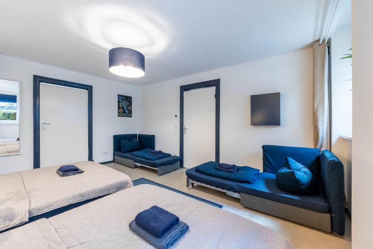 Stylish 2 Bath R Bergmannkiez, Kreuzberg Lägenhet *