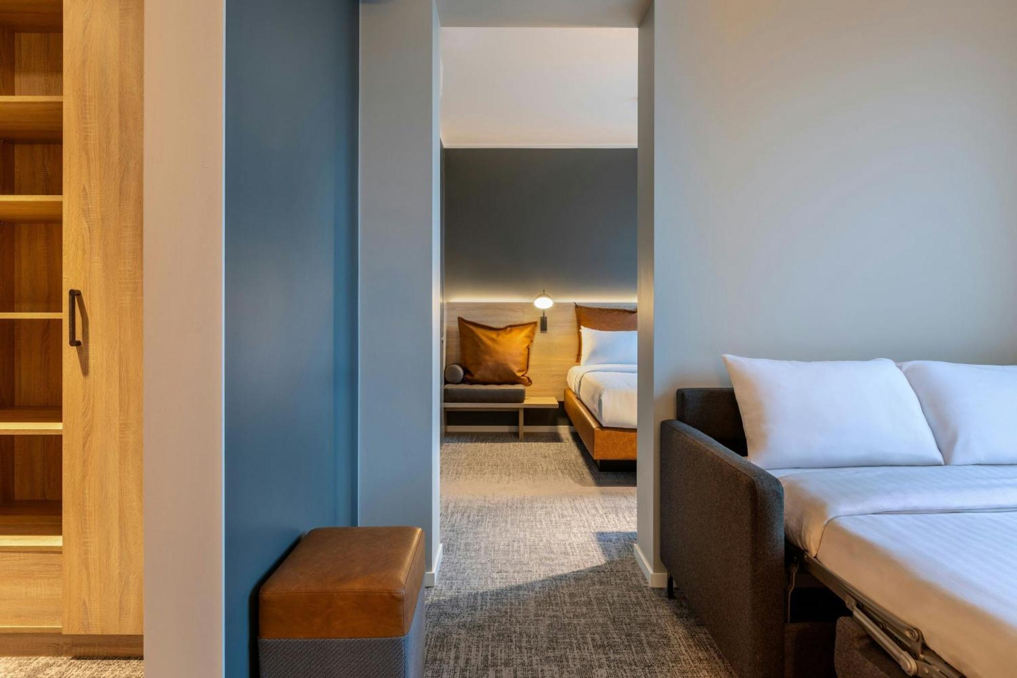 Hotell Moxy Ostbahnhof 4*