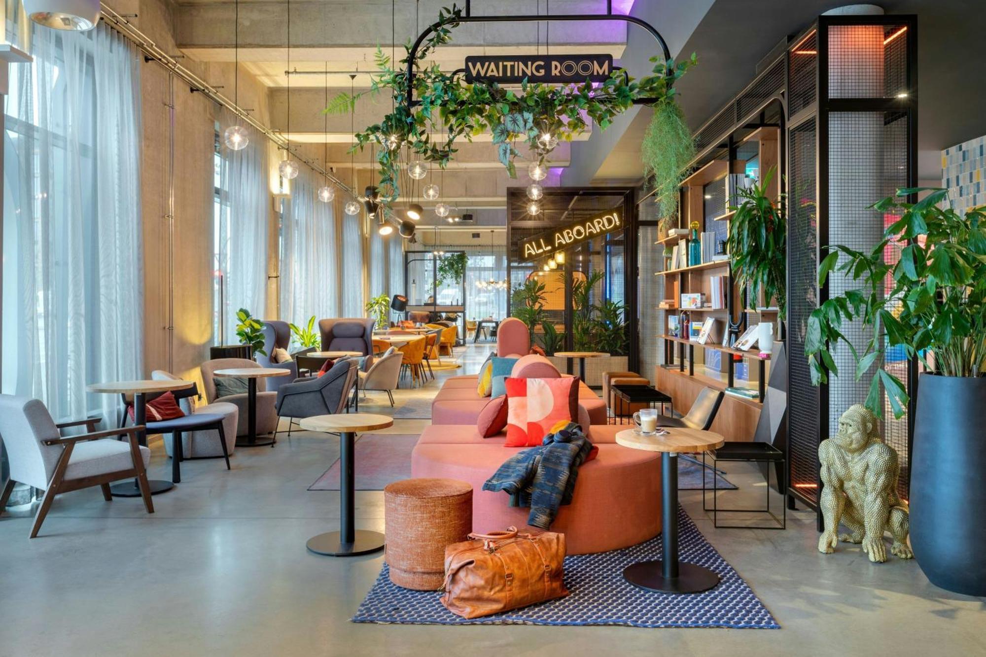 Hotell Moxy Ostbahnhof 4*
