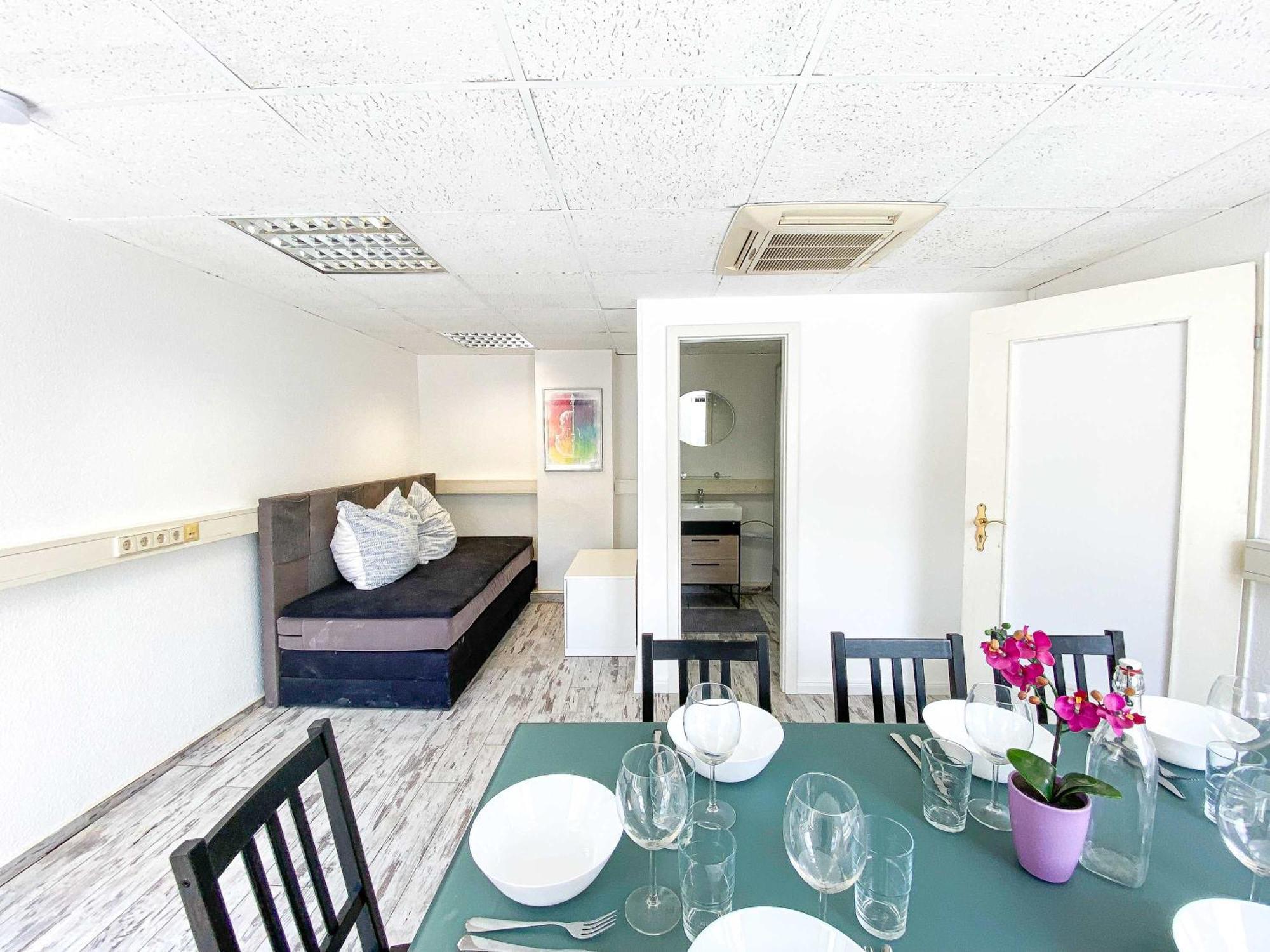 Top-wohnung Fuer Gruppen 15 Min Zum Alex Parken Appartement *