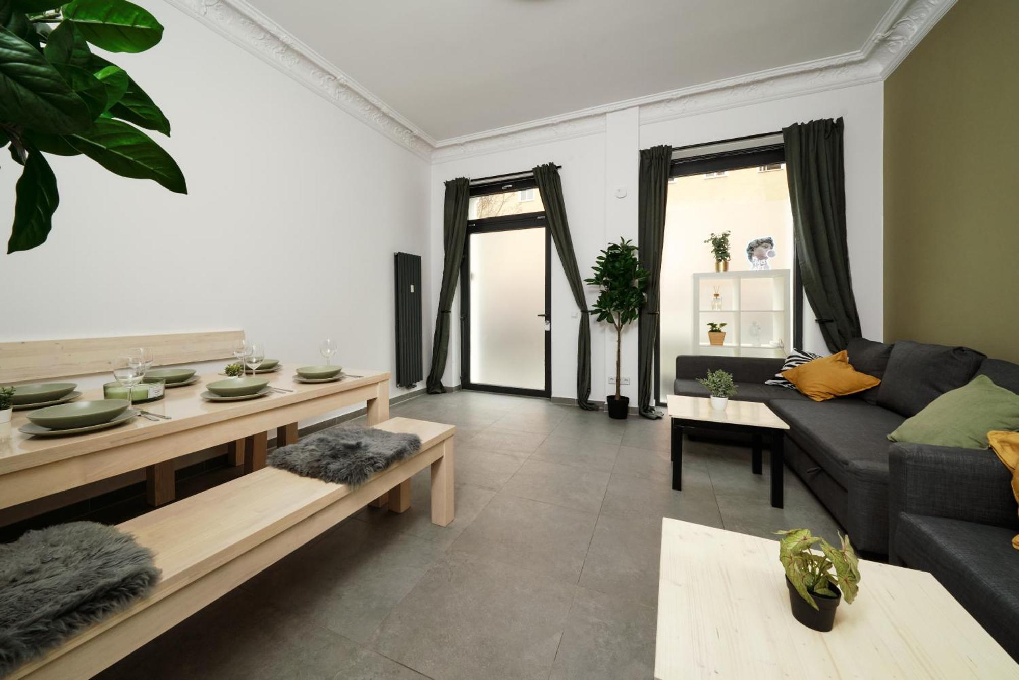 Apartment Staywell - Geraeumige Naehe Bergmannkiez