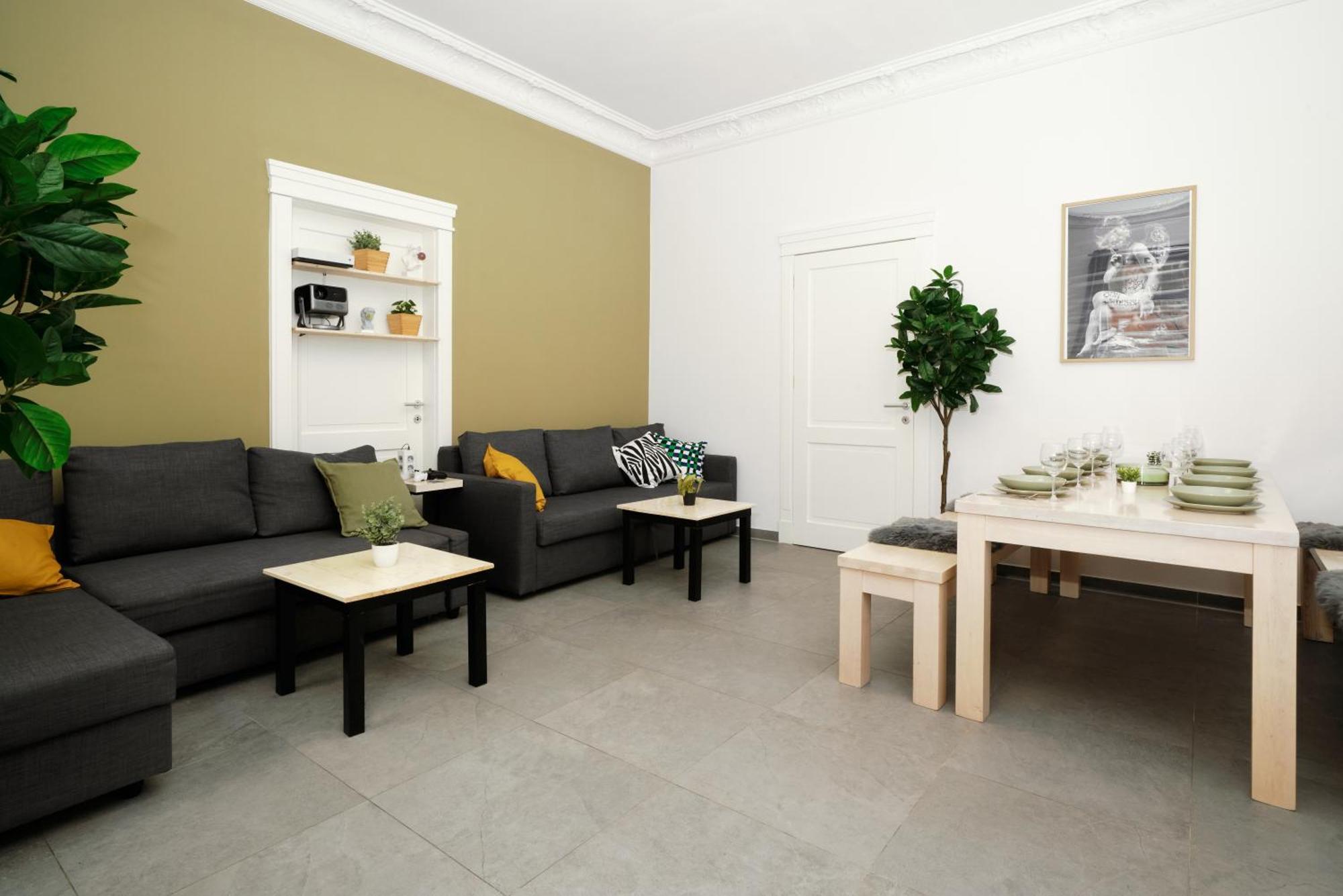 Apartment Staywell - Geraeumige Naehe Bergmannkiez