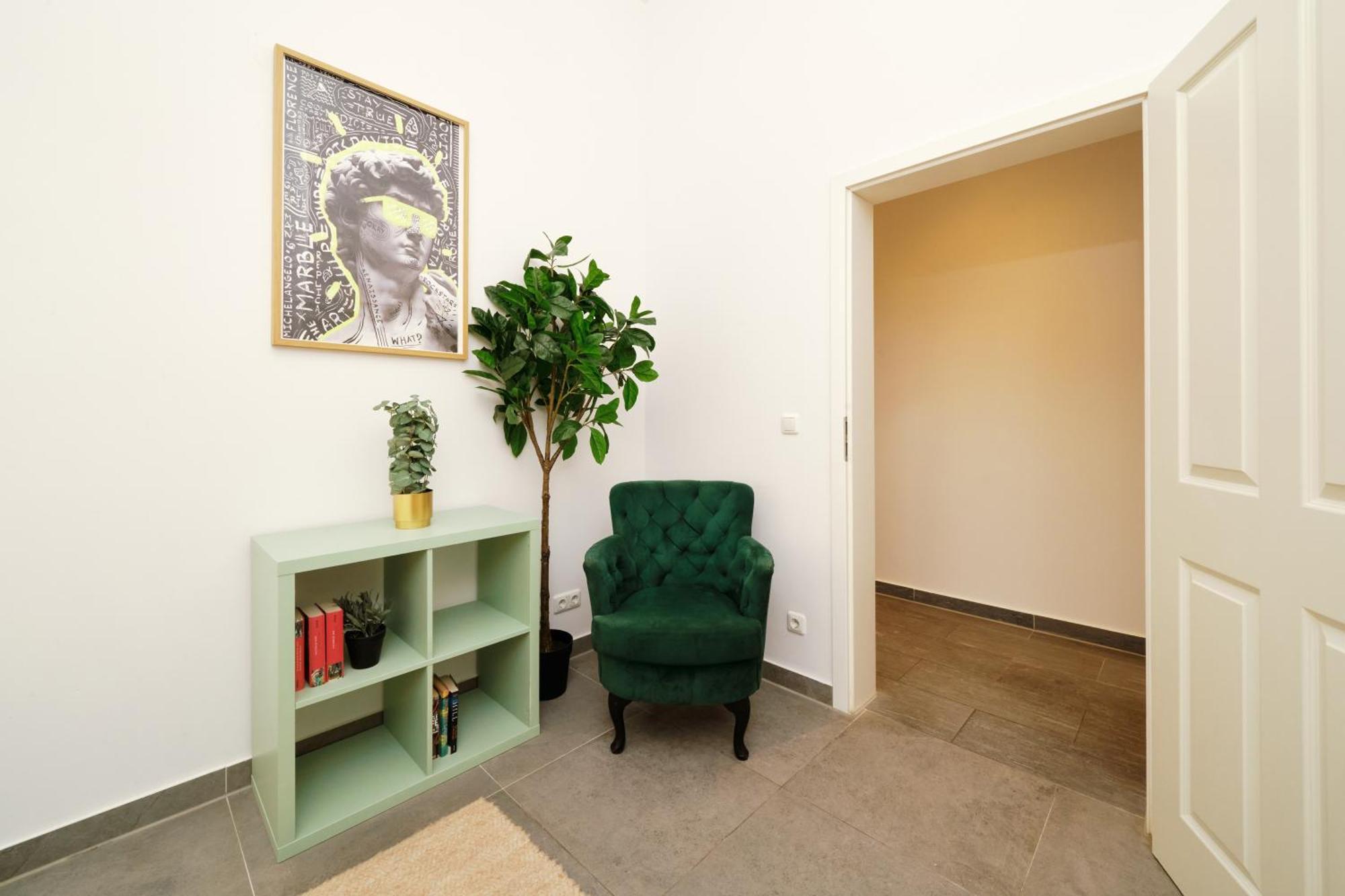 Staywell - Geraeumige Naehe Bergmannkiez Apartment *