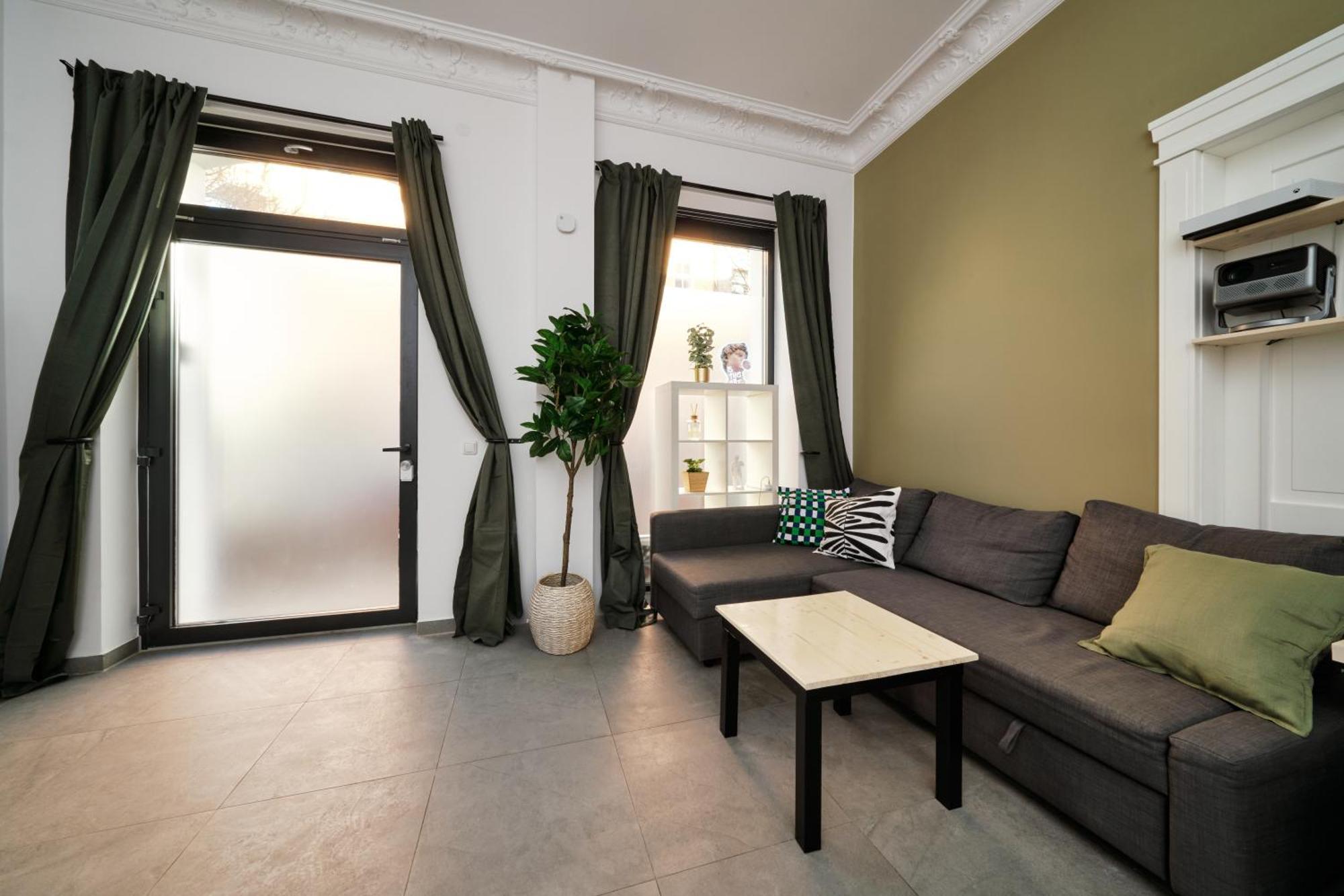 Apartment Staywell - Geraeumige Naehe Bergmannkiez *