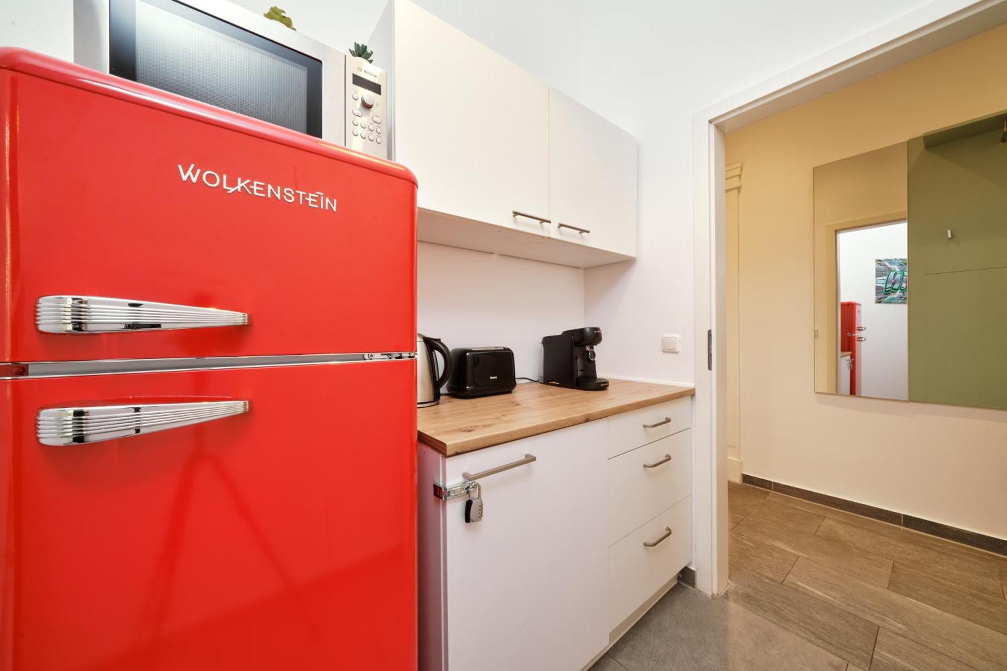 Staywell - Geraeumige Naehe Bergmannkiez Apartment