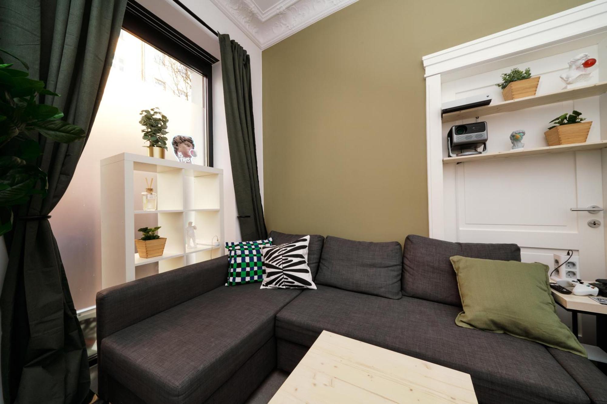Staywell - Geraeumige Naehe Bergmannkiez Apartment Berlin