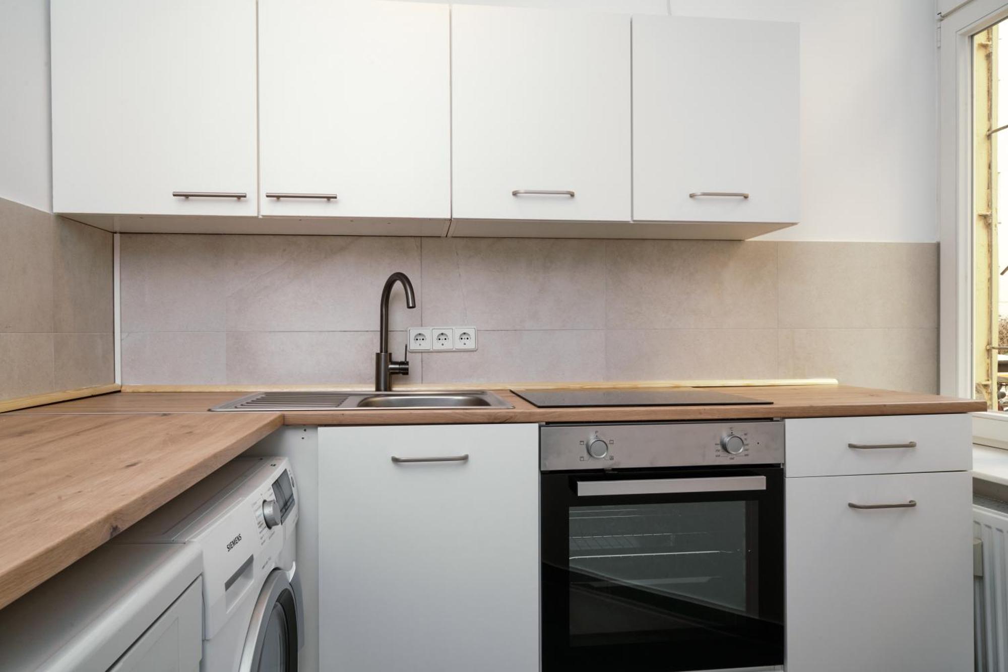 Staywell - Geraeumige Naehe Bergmannkiez Apartment