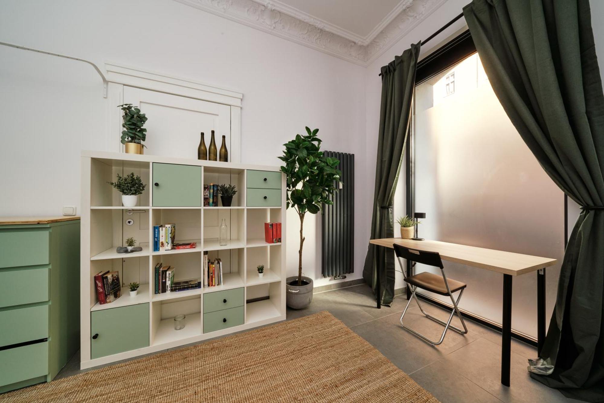 Apartment Staywell - Geraeumige Naehe Bergmannkiez