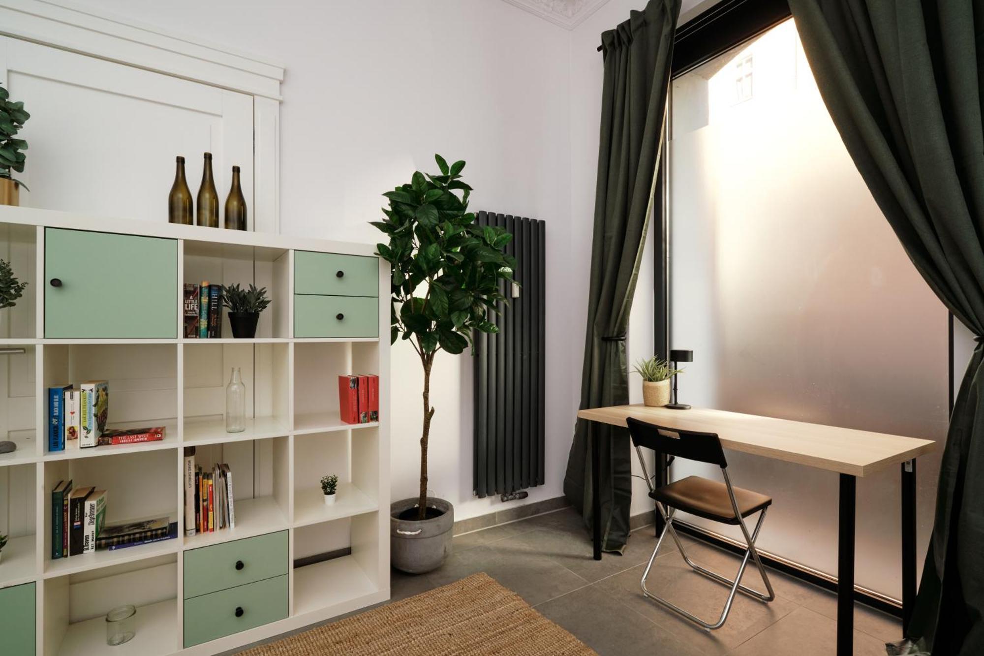 Apartment Staywell - Geraeumige Naehe Bergmannkiez *