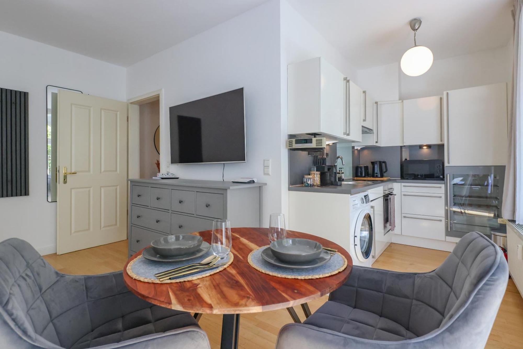 Wins67 - Modernes Mit Grosser Terrasse In Lage Lägenhet
