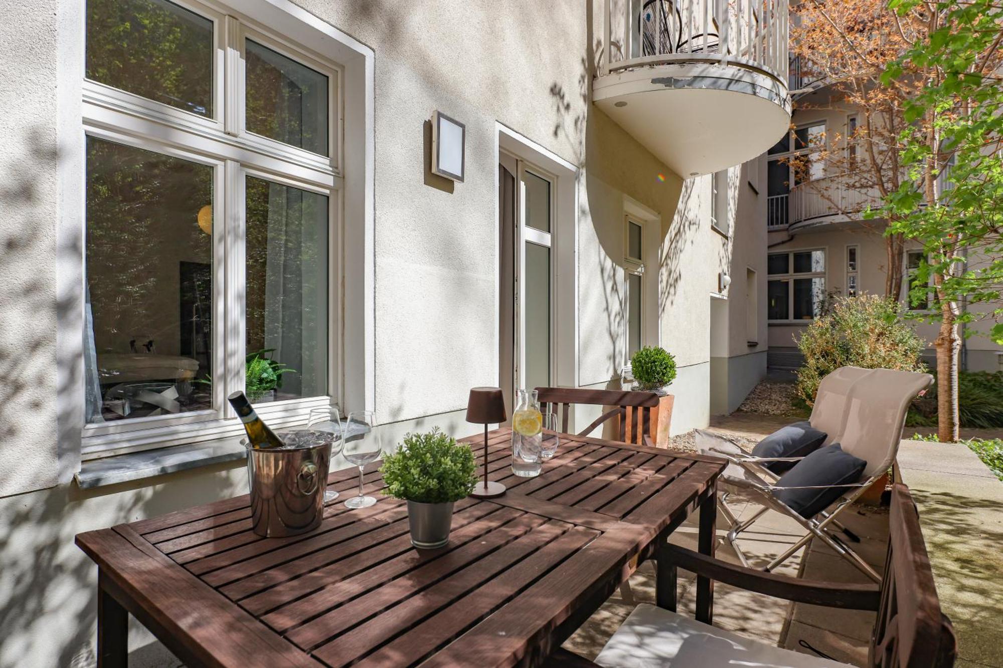 Wins67 - Modernes Mit Grosser Terrasse In Lage Lägenhet