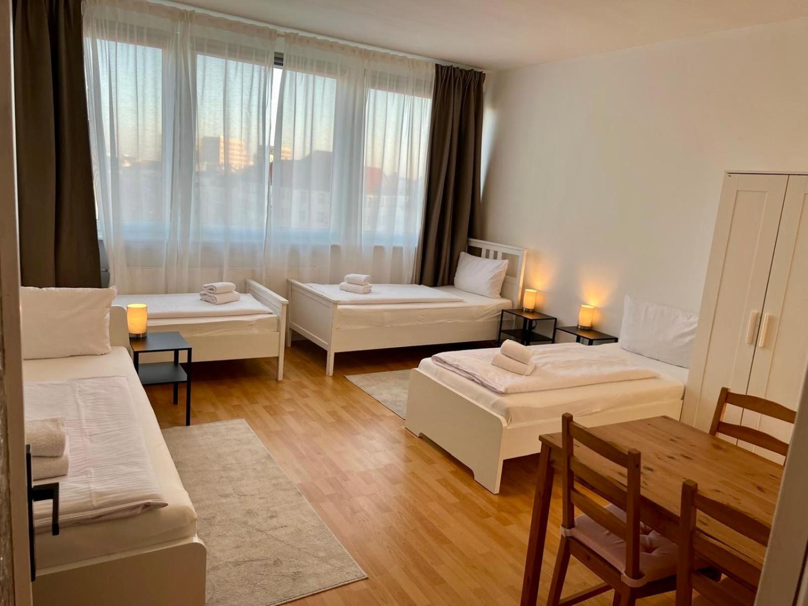 Hevals Budget & Beyond Lejlighedshotel