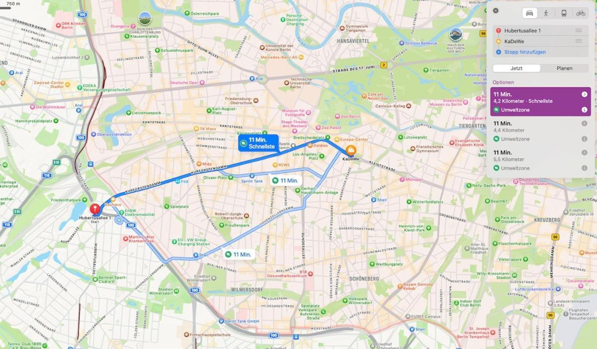 Messe & Ku'damm Naehe Mit Parkplatz Berlin