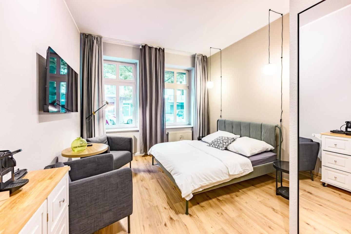 Cozy Studio Apartments In Berlin Prenzlauer Berg Hotel