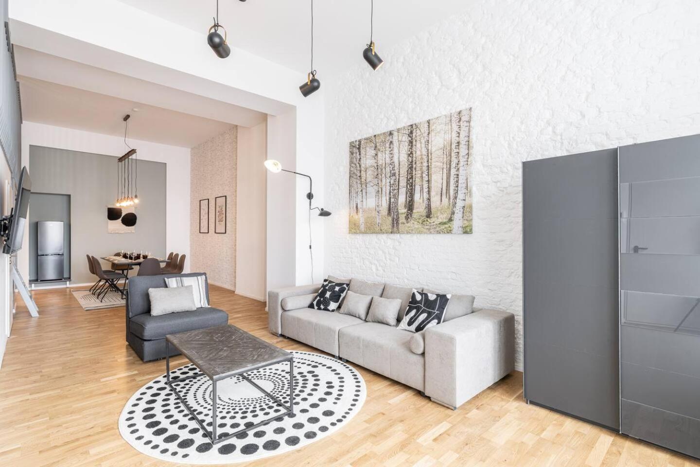 Spacious Lofts In Wedding Apartment Berlin