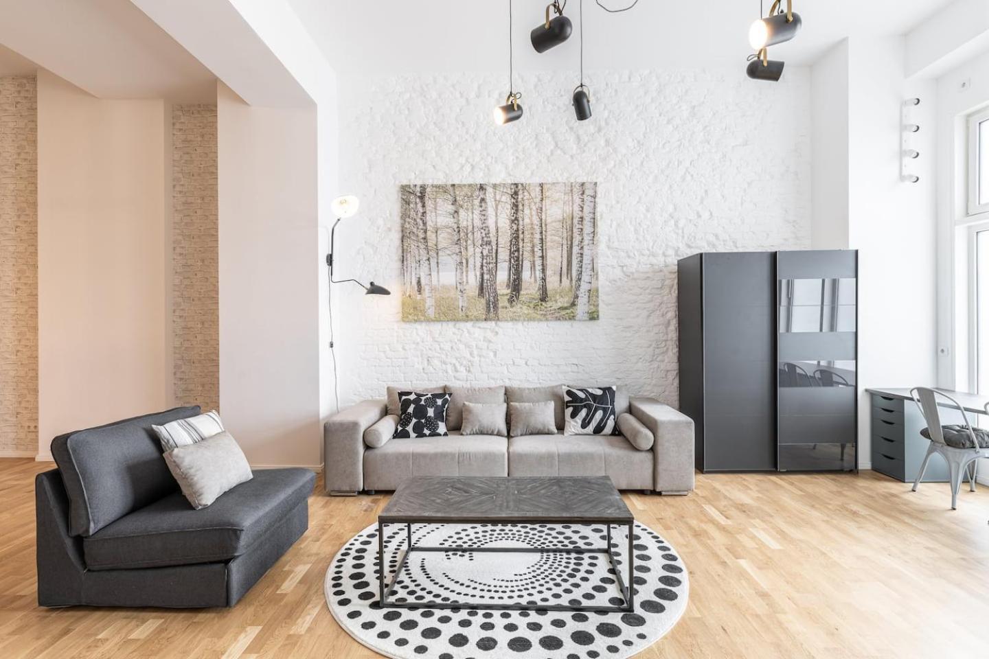 Apartment Spacious Lofts In Wedding *