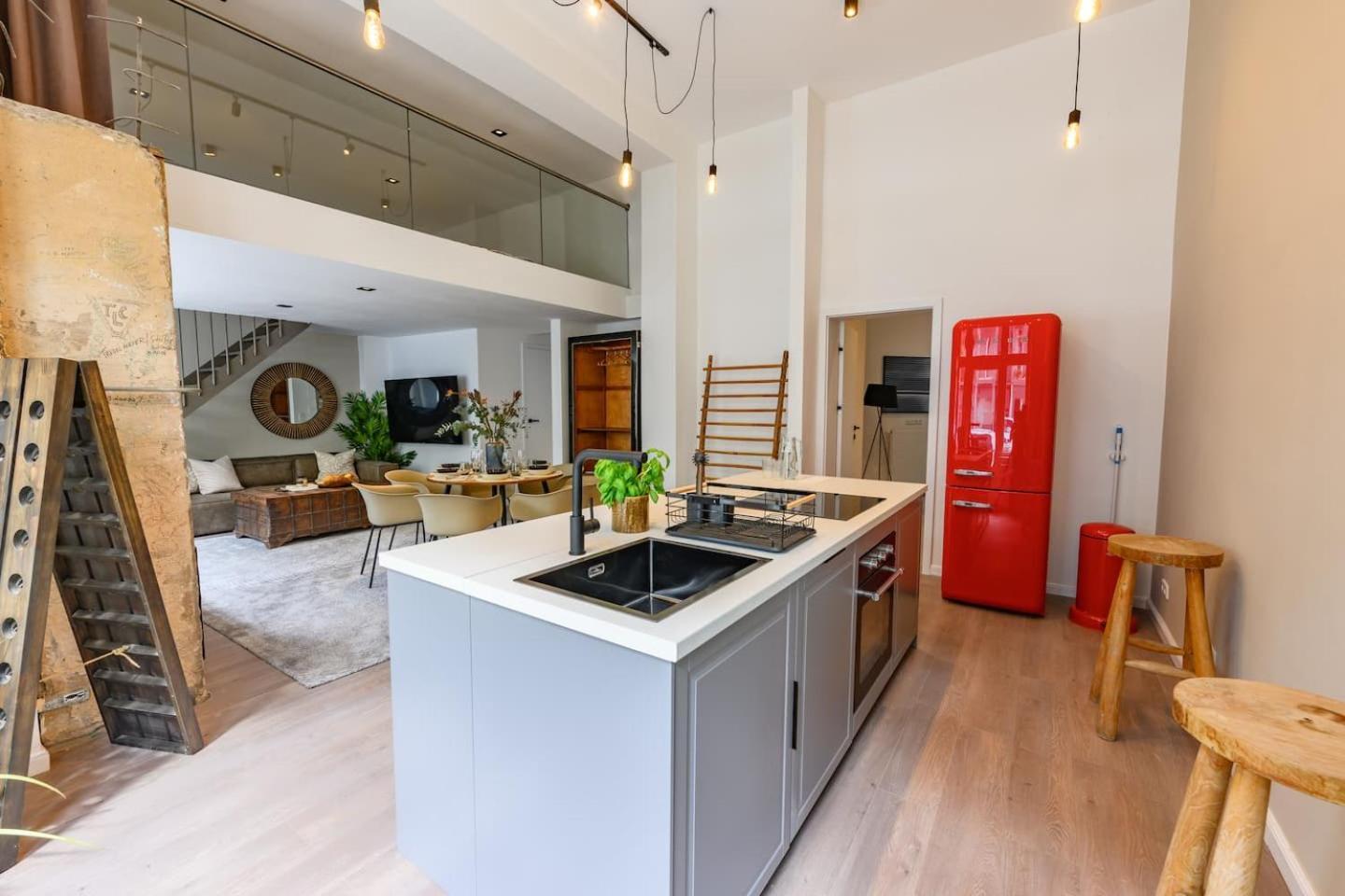Cozy Lofts Next To Berliner Wall *