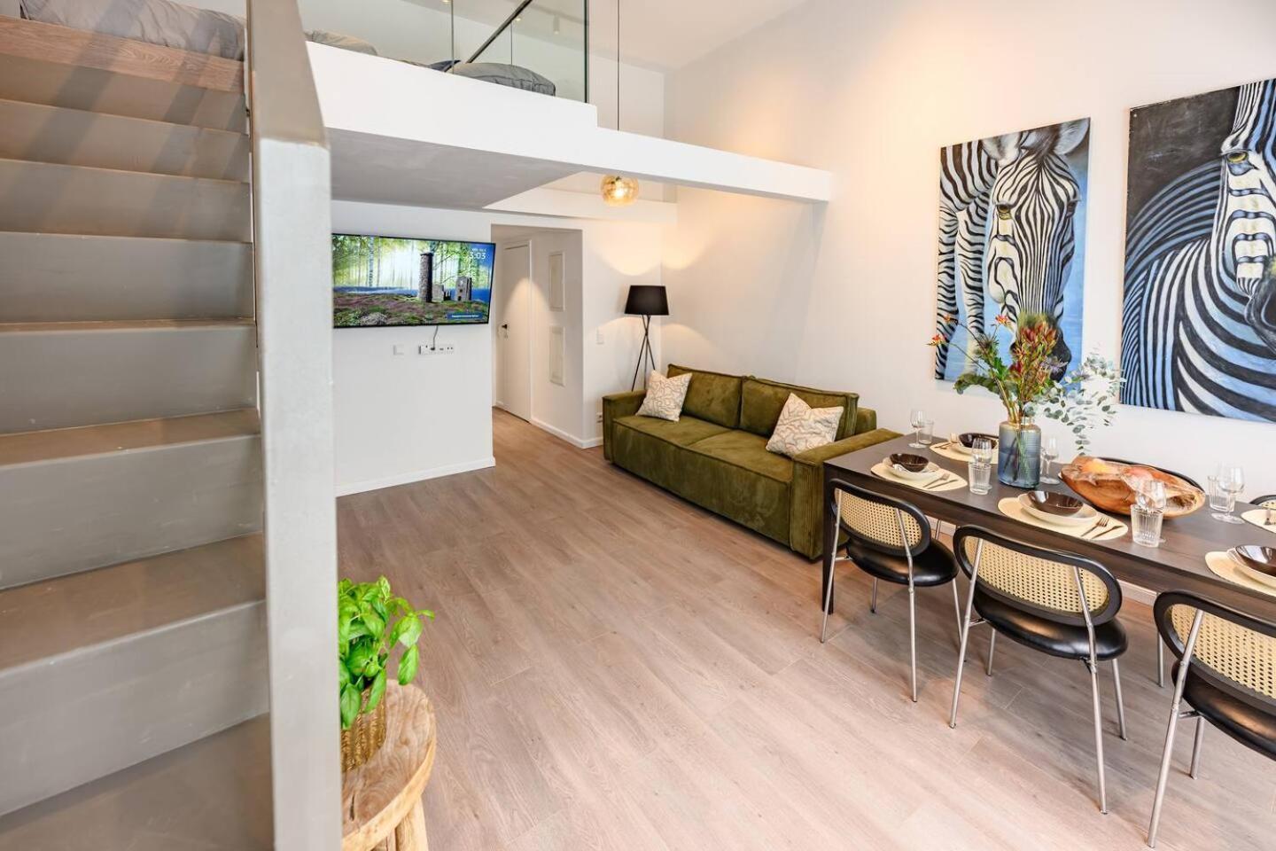 Cozy Lofts Next To Berliner Wall Berlin