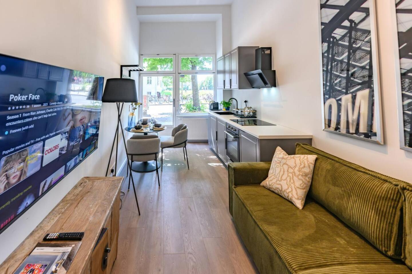 Cozy Lofts Next To Berliner Wall Berlin