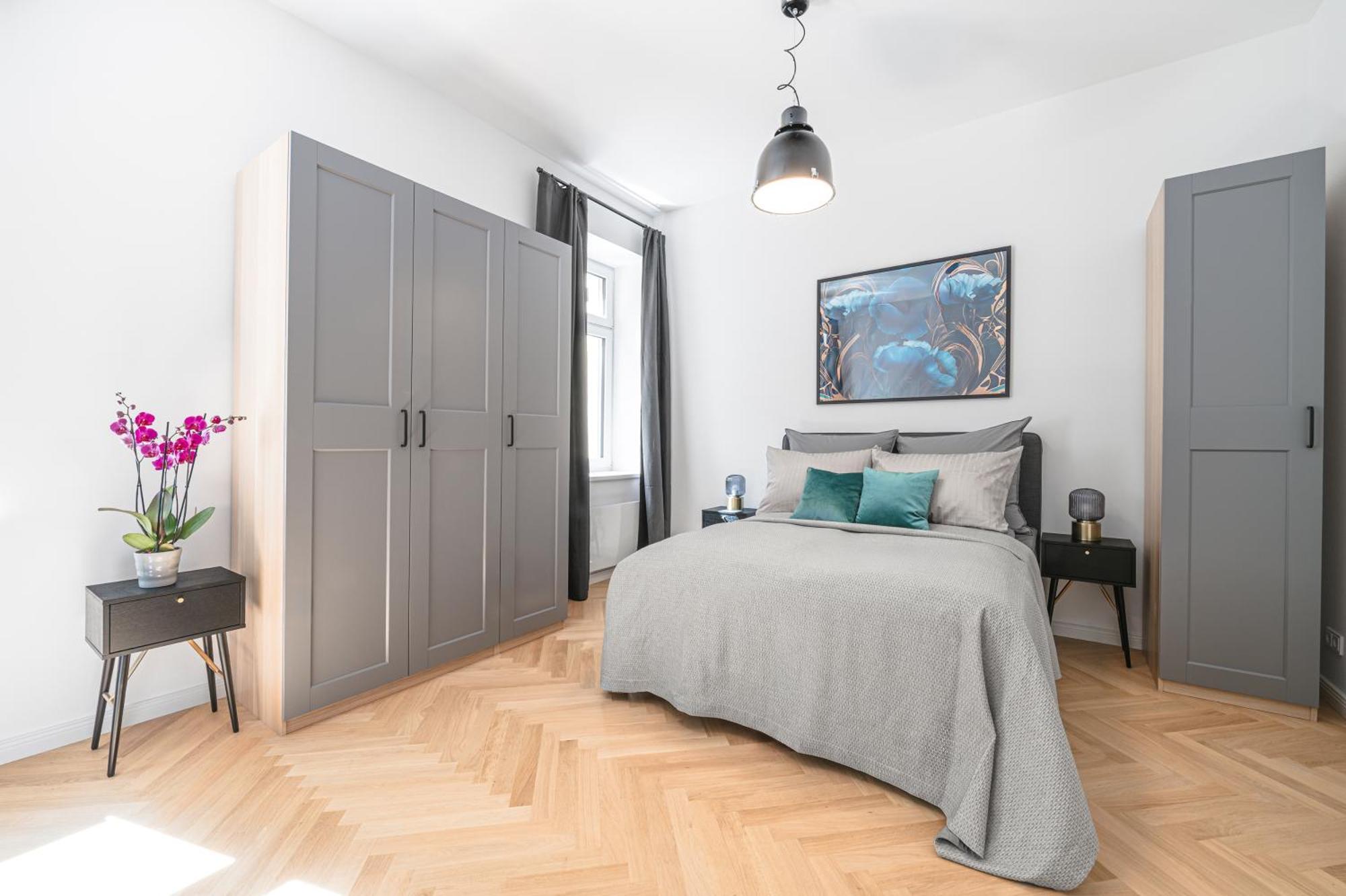 Apartment The Bornholmer - 2 Schlafzimmer Ein Whzimmer, Gruppen- & Familienfreundlich Bis 8 Personen Berlin