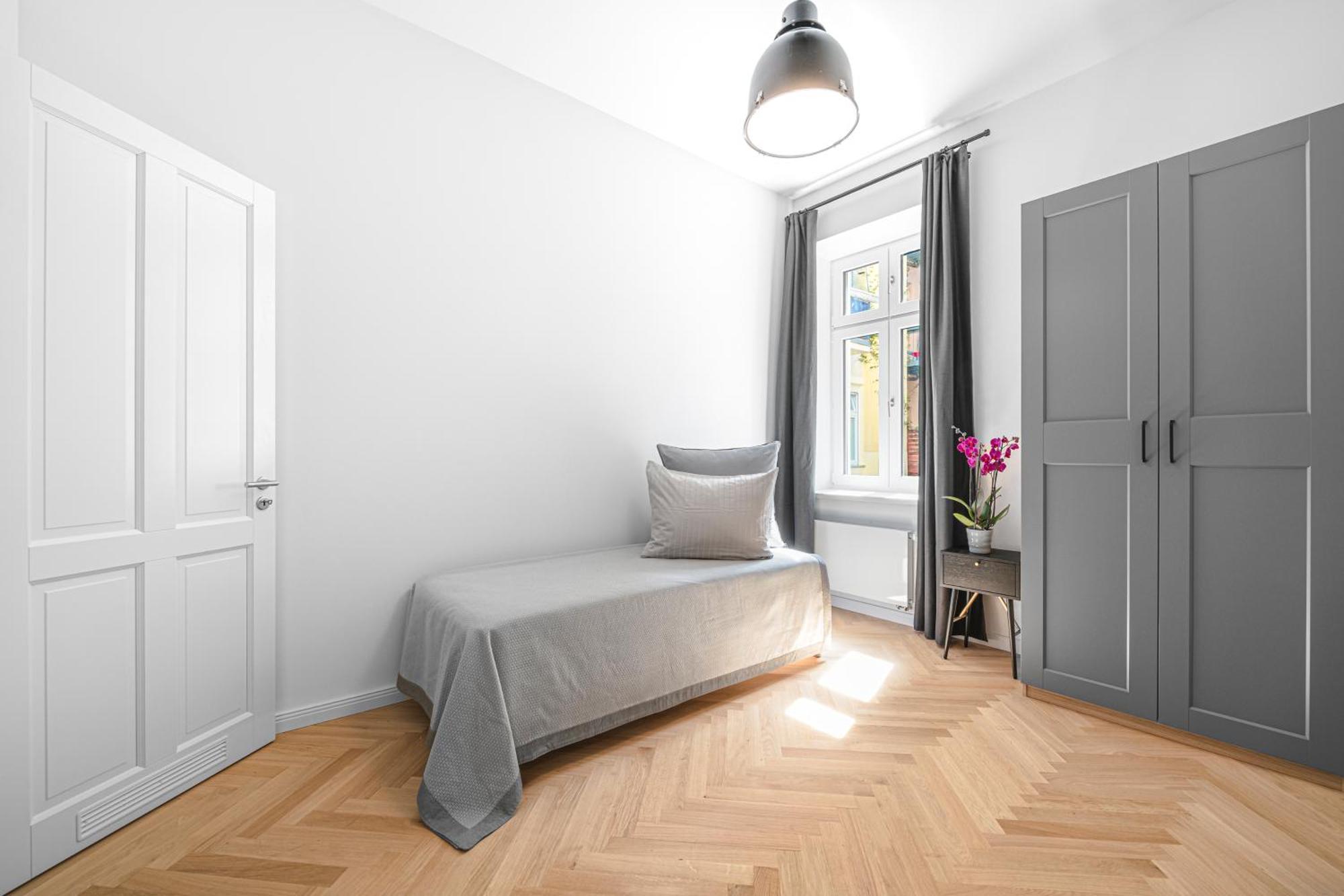 The Bornholmer - 2 Schlafzimmer Ein Whzimmer, Gruppen- & Familienfreundlich Bis 8 Personen Apartment Berlin