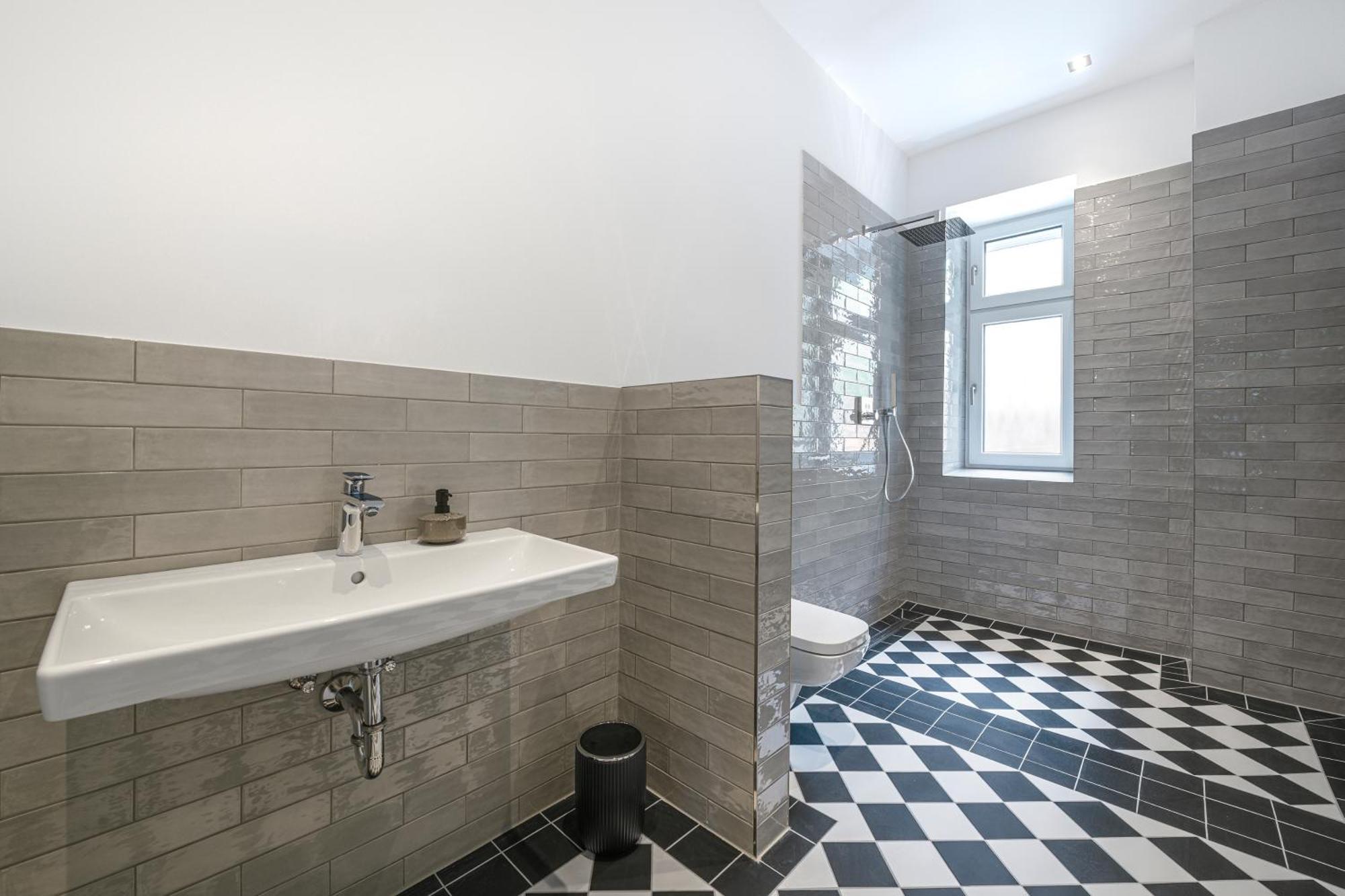 The Bornholmer - 2 Schlafzimmer Ein Whzimmer, Gruppen- & Familienfreundlich Bis 8 Personen Berlin