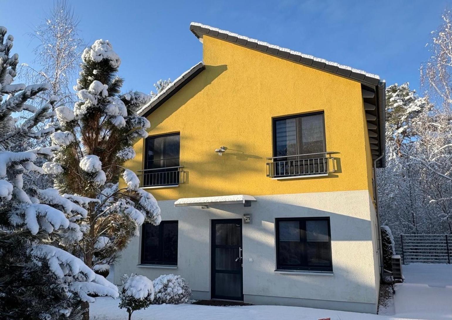 Ruebezahl Am Mueggelsee, Haus 21 Efeu Mit Eigener Sauna, Idealer Ort Fuer Natur- Und Erholungssuchende, Fuer Radfahrer, Familien Mit Kindern Und Hundeliebhaber Ferienhaus