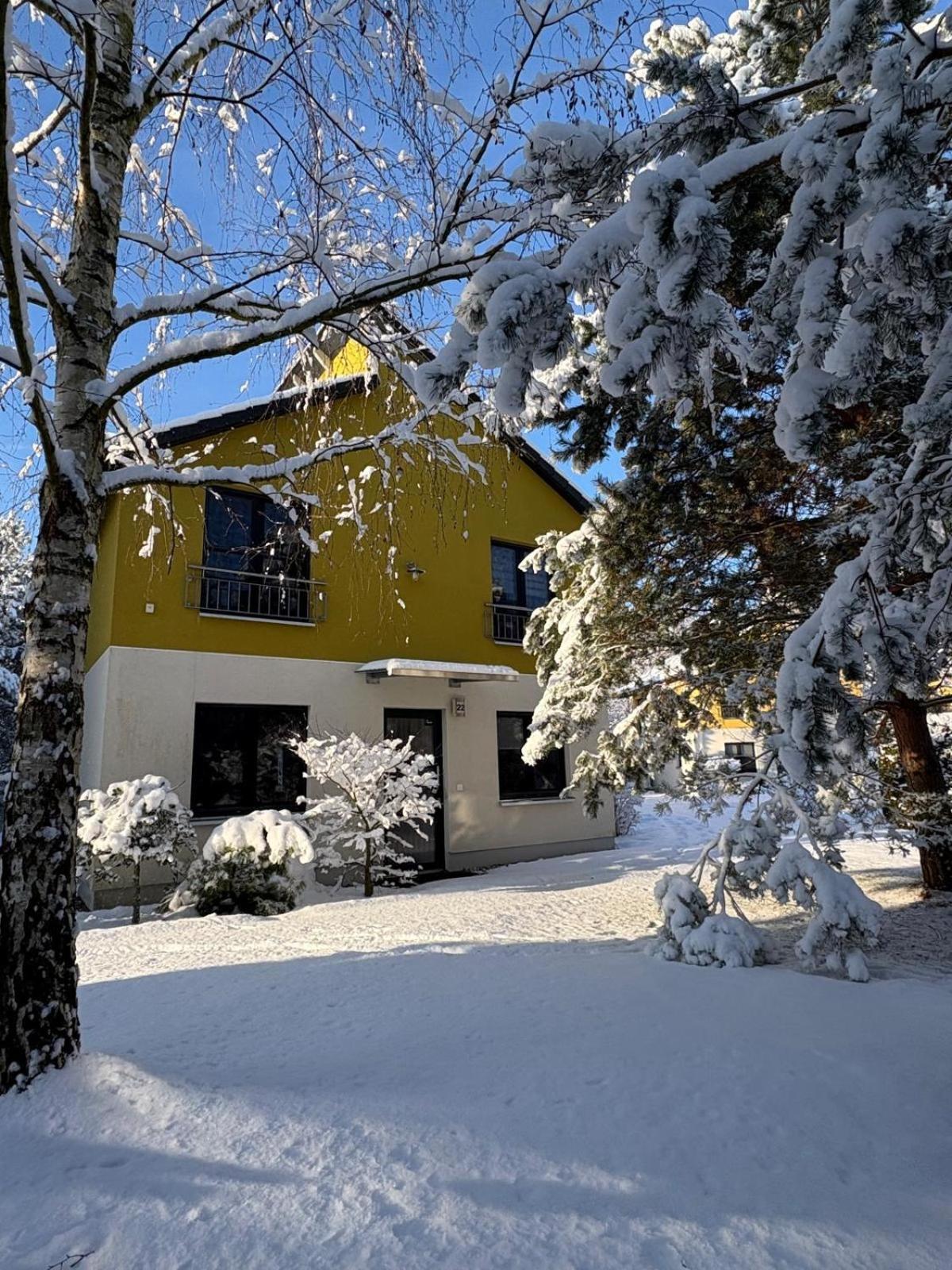 Ruebezahl Am Mueggelsee, Haus 22 Heide Mit Eigener Sauna, Idealer Ort Fuer Natur- Und Erholungssuchende, Fuer Radfahrer, Familien Mit Kindern Und Hundeliebhaber Ferienhaus *
