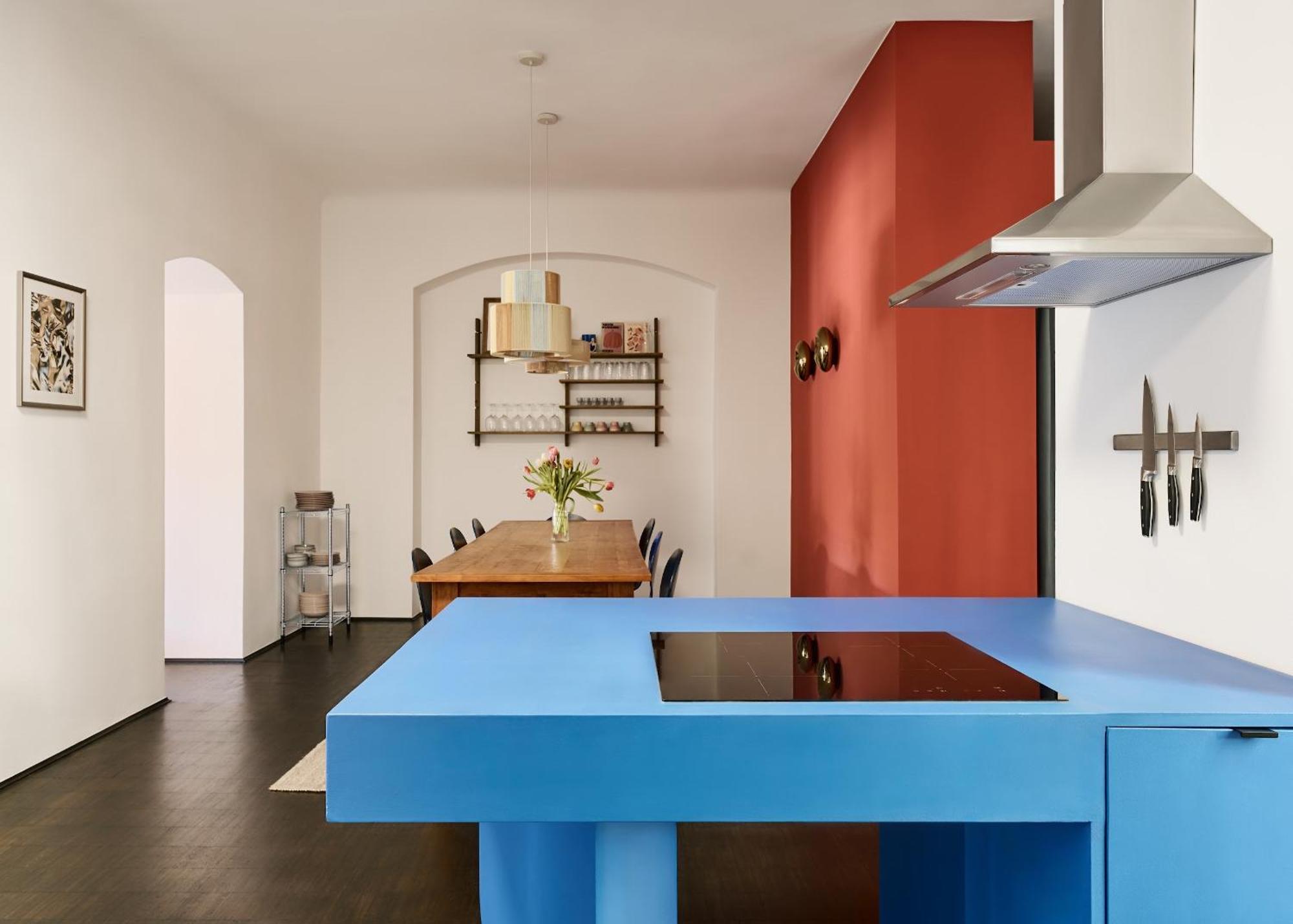 Poets Place Design In Kreuzberg - Space For 8 Persons Appartement Berlin