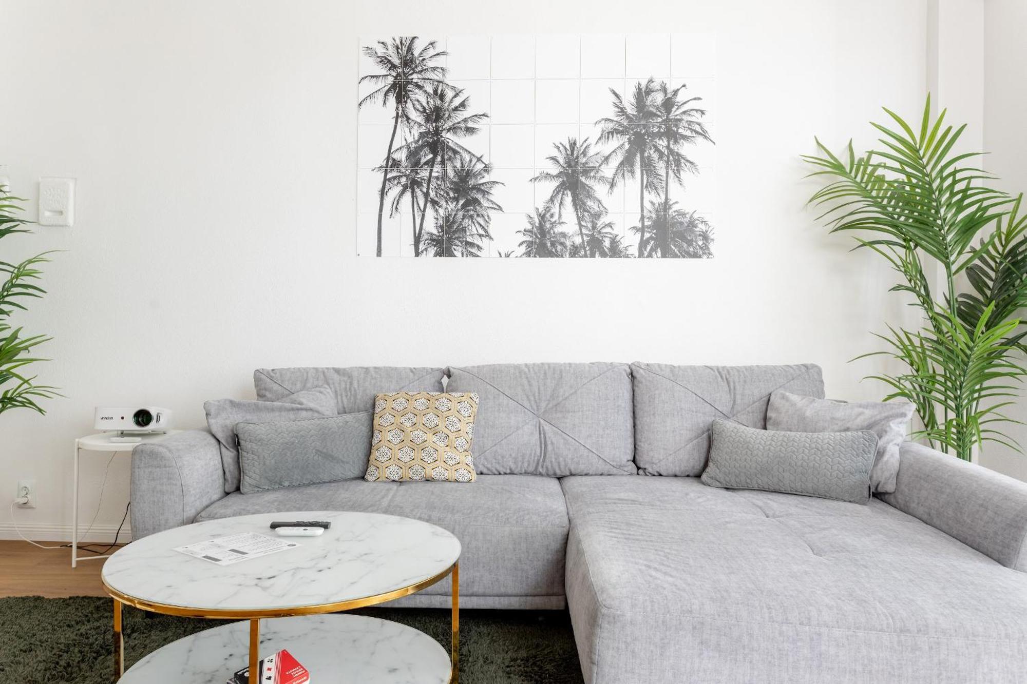 Global Living - Design I I Beamer I Kitchen I Terrace I Appartement