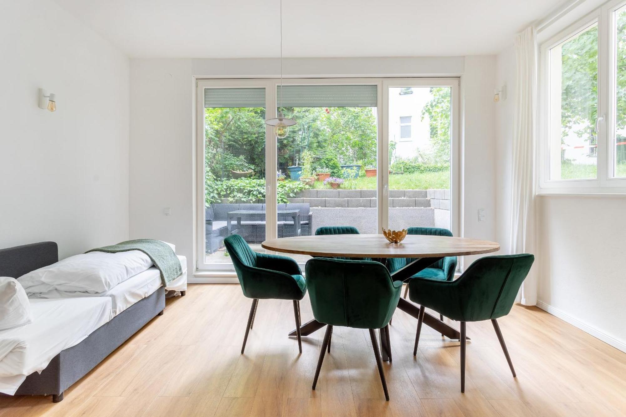 Global Living - Design I I Beamer I Kitchen I Terrace I Appartement