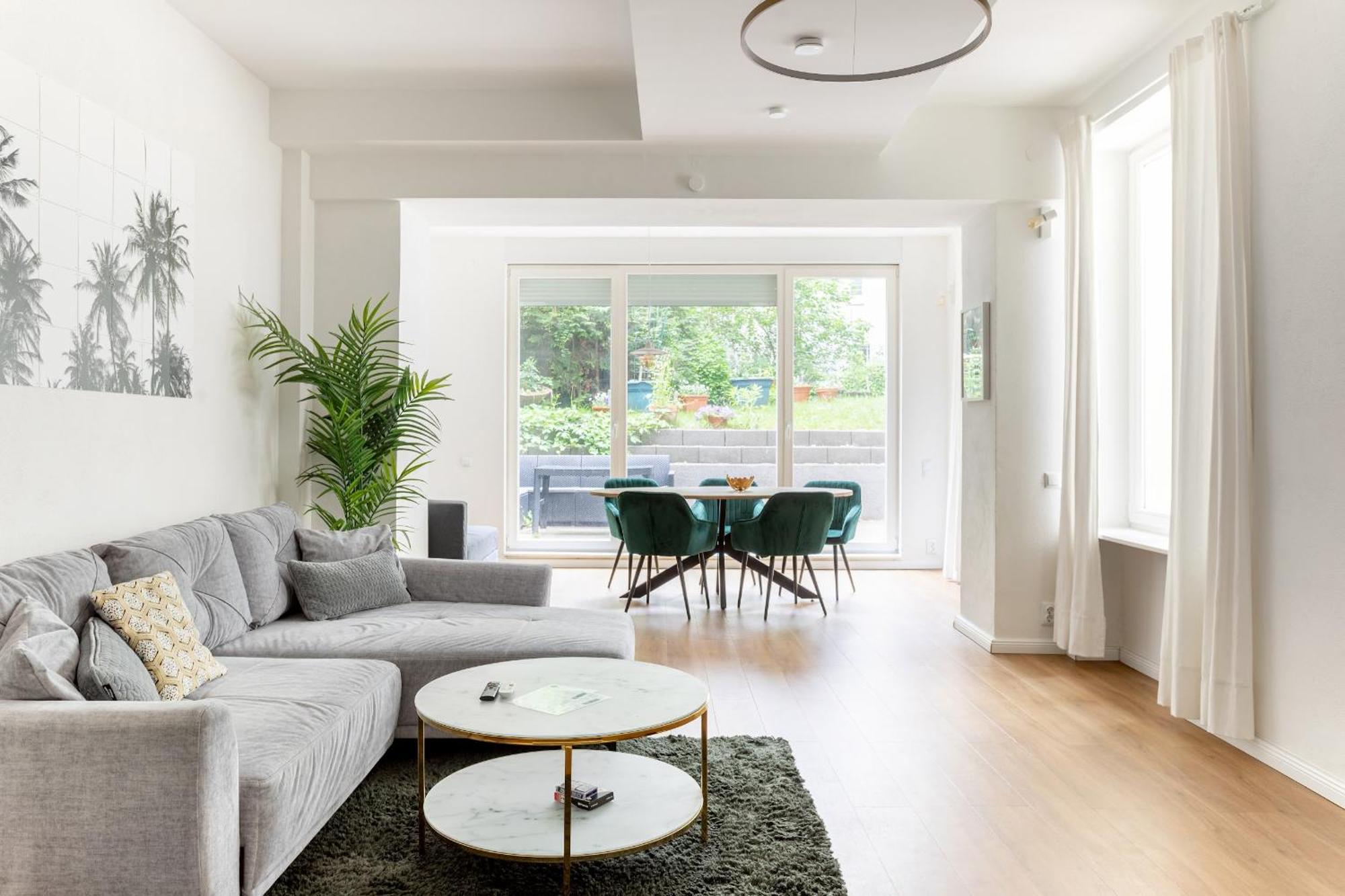 Appartement Global Living - Design I I Beamer I Kitchen I Terrace I Berlin
