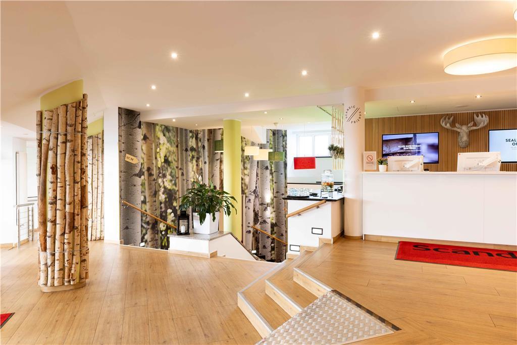 Scandic Kurfuerstendamm Hotell Berlin
