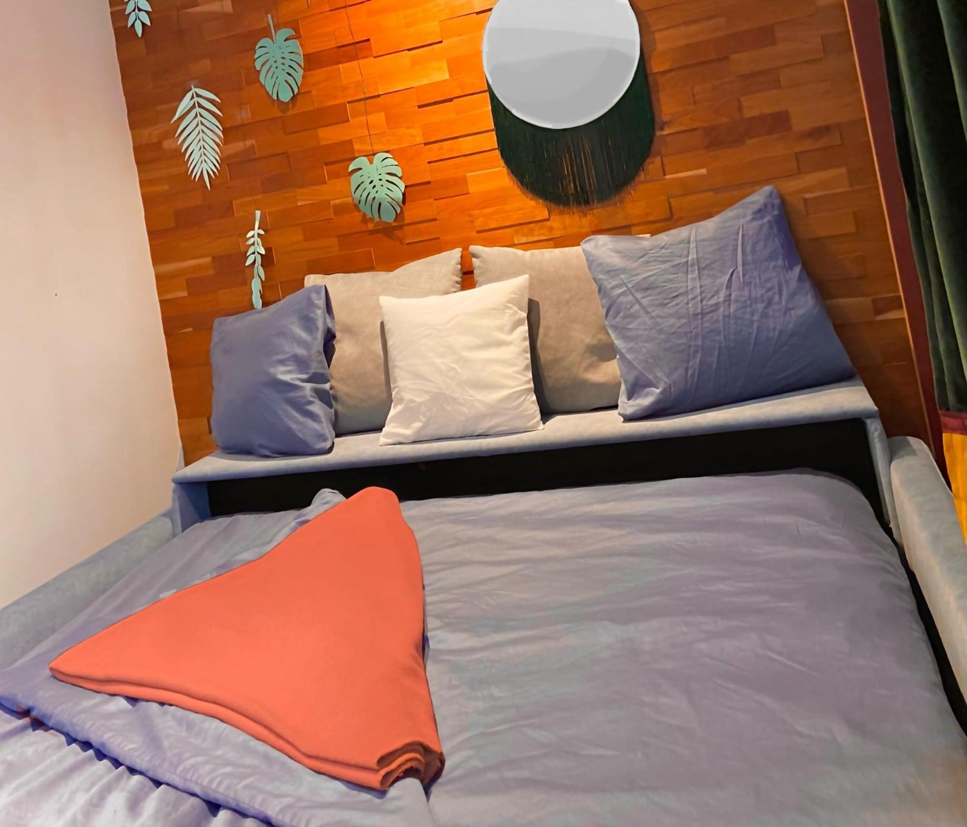 Lägenhet Designer Tiny House With Wraparound Sun Terrace & Garden Lounge Berlin