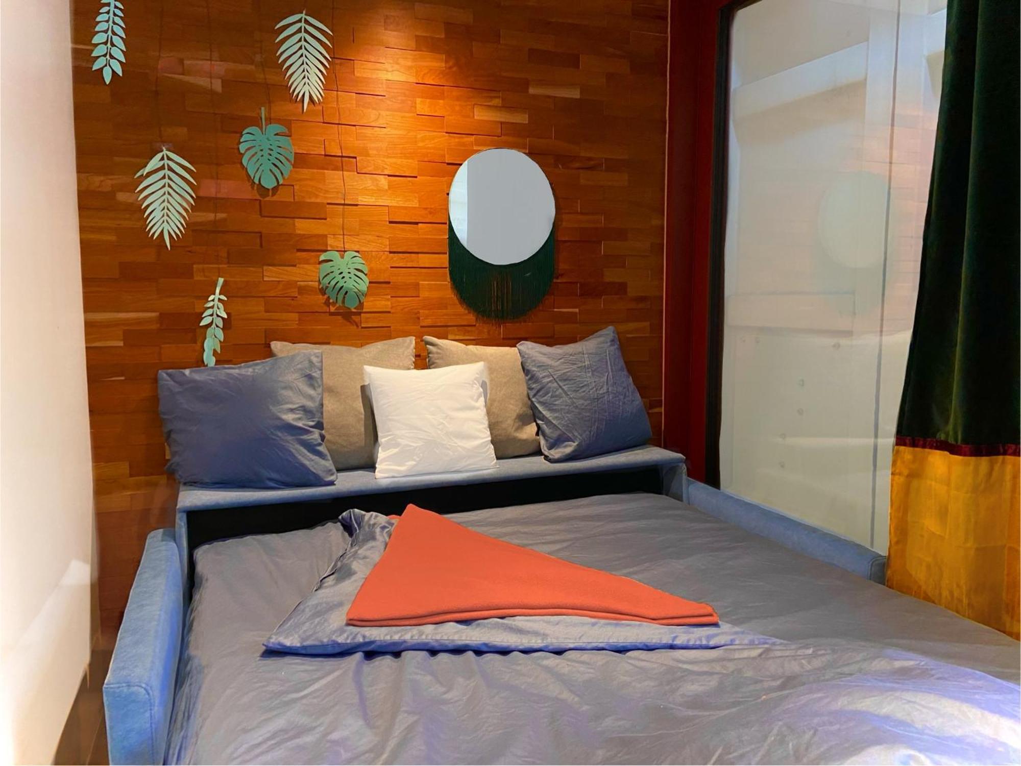 Designer Tiny House With Wraparound Sun Terrace & Garden Lounge Lägenhet