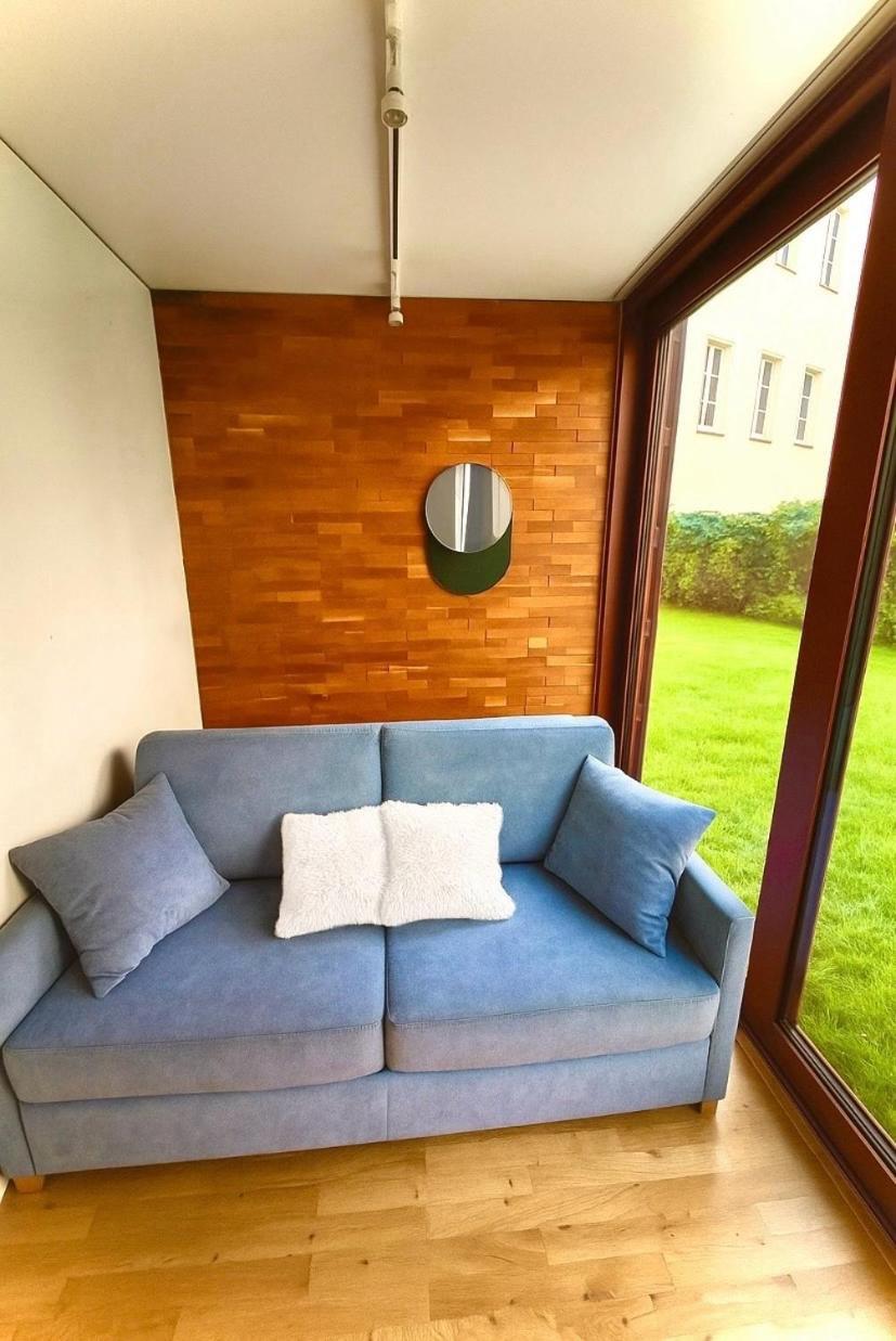 Lägenhet Designer Tiny House With Wraparound Sun Terrace & Garden Lounge *