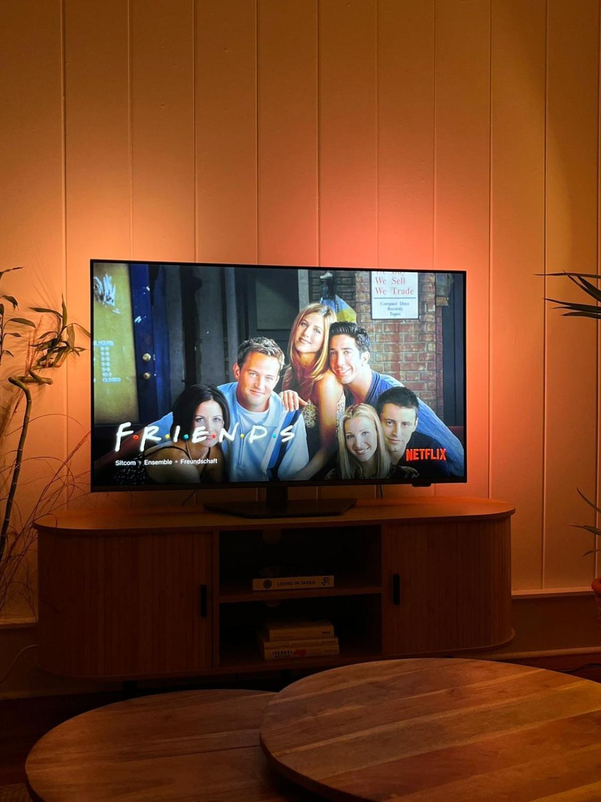 Japandi Apartment With Washer, Kitchen & Netflix Near Schoenhauser Allee Apartment *